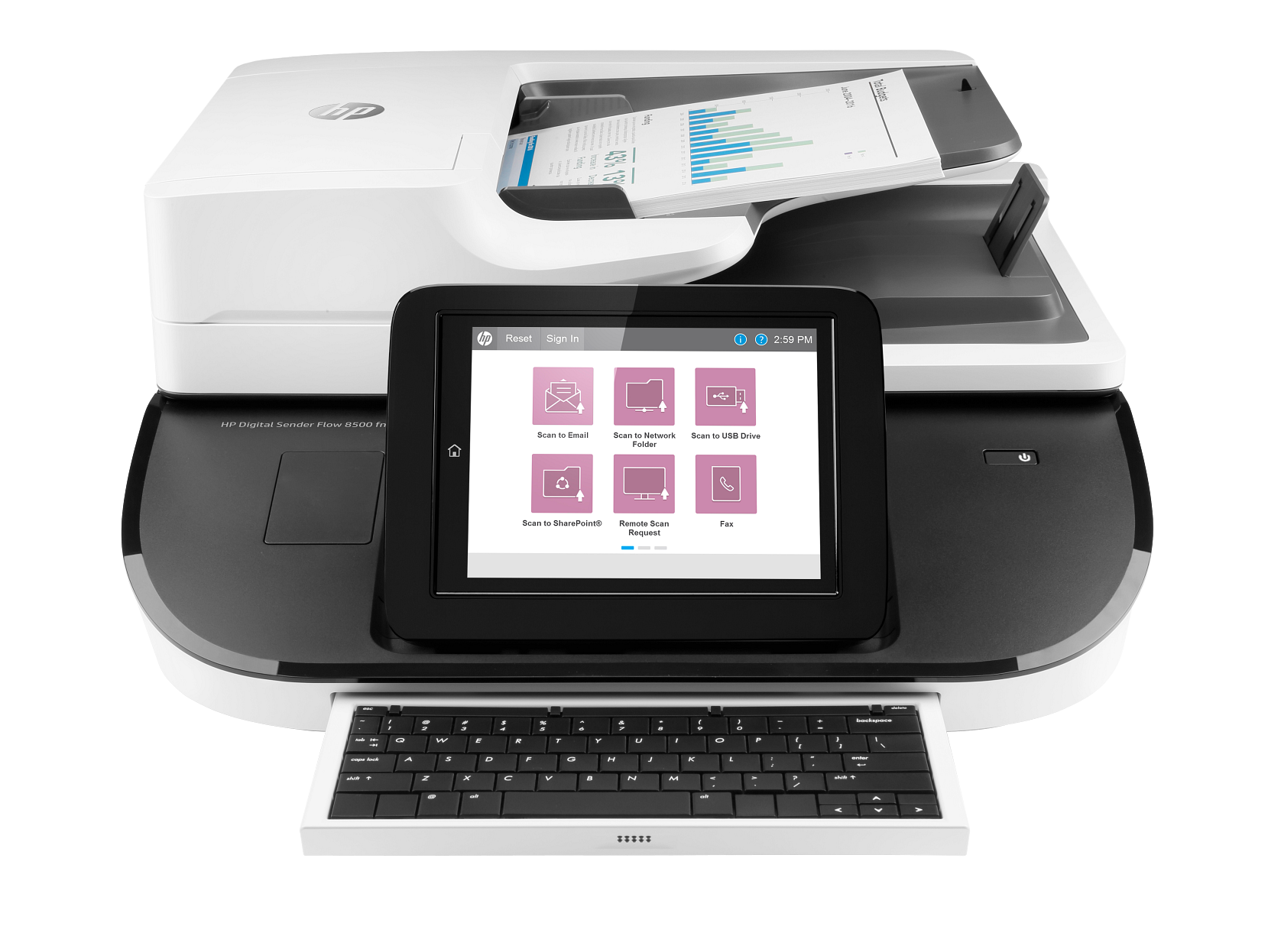 HP Digital Sender Flow 8500 fn2