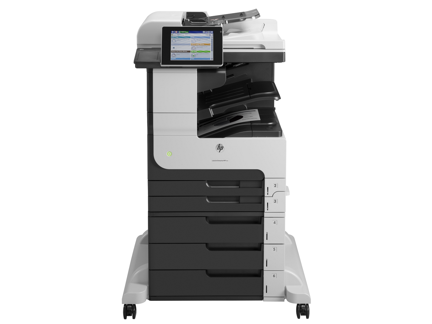 HP LaserJet Enterprise MFP M725z Printer